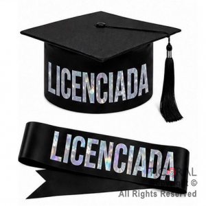 KIT LICENCIADA METALIZADO CON PLATA TORNASOL